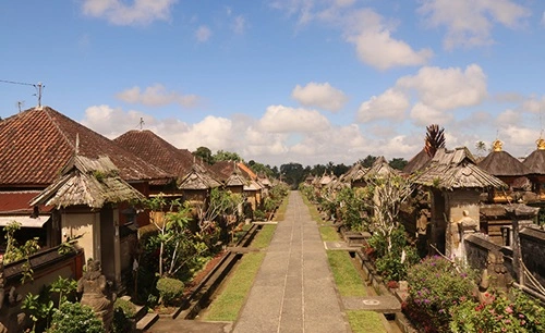 Panglipuran Village in Bali