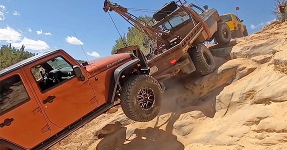 Off-Road Recovery