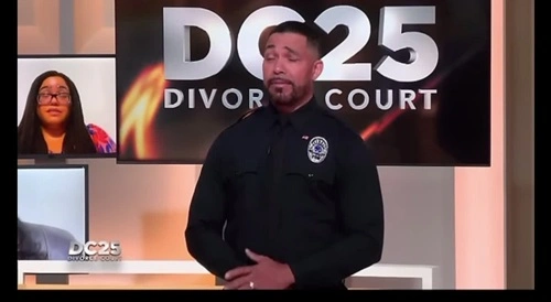 Robert Hernandez Leave Divorce Court