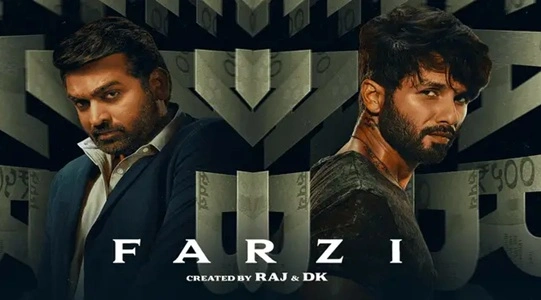 Farzi Web Series