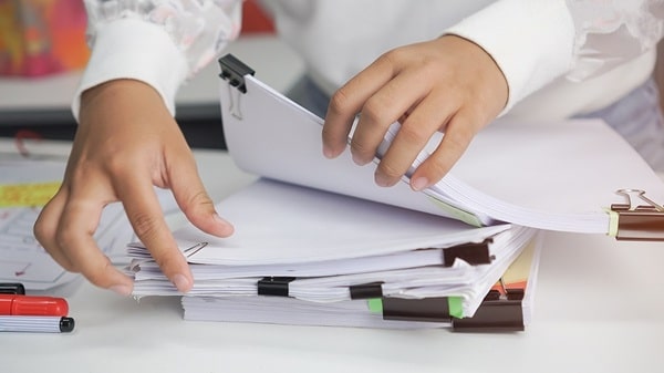 Paperwork