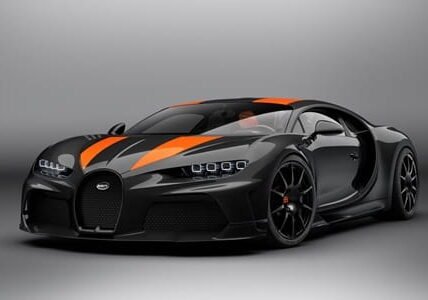 Bugatti Chiron Super Sport 300+