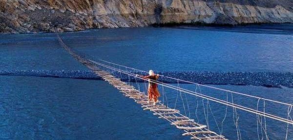 Hussaini Hanging Bridge, Pakistan