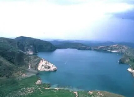 Lake Nyos, Cameroon