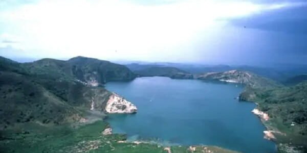 Lake Nyos, Cameroon