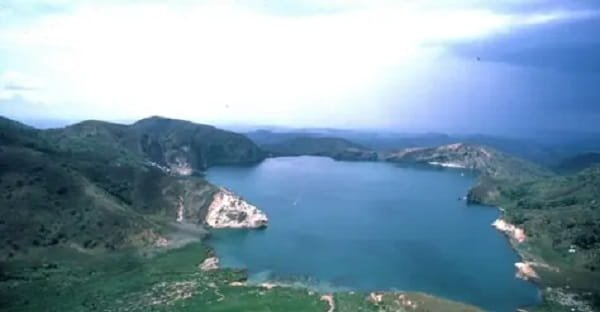 Lake Nyos, Cameroon