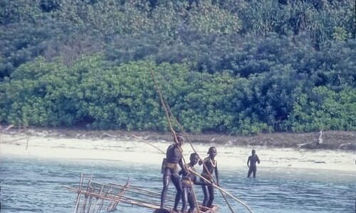 North Sentinel Island, Andaman Islands, India