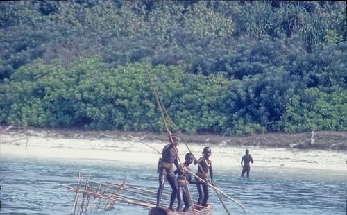 North Sentinel Island, Andaman Islands, India