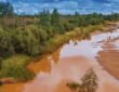 Finke River, Australia (340–400 Million Years Old)