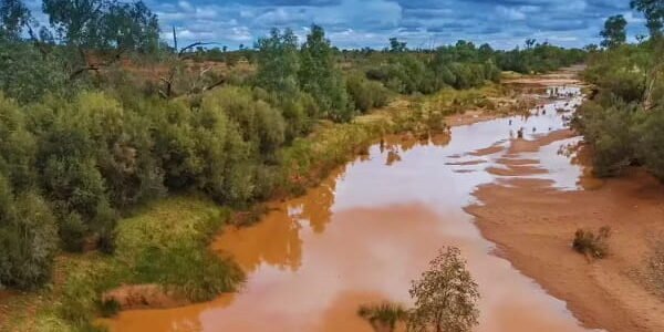 Finke River, Australia (340–400 Million Years Old)