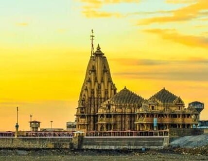 Jyotirlinga at Somnath, Gujarat (Prehistoric — Svayambhu)