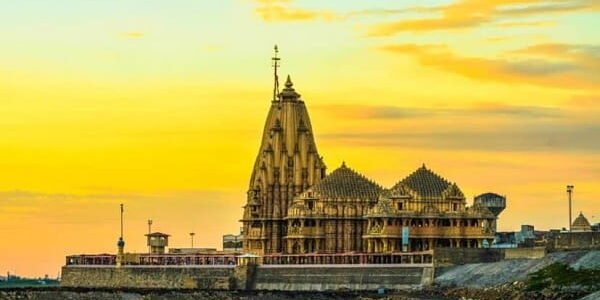 Jyotirlinga at Somnath, Gujarat (Prehistoric — Svayambhu)