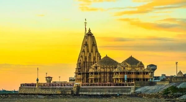Jyotirlinga at Somnath, Gujarat (Prehistoric — Svayambhu)