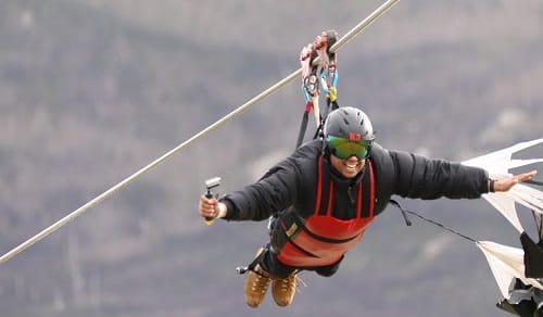 K3 Zipline