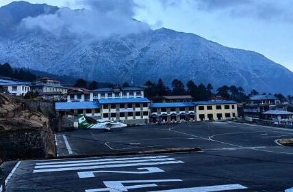 Lukla Airport (Tenzing-Hillary Airport), Nepal