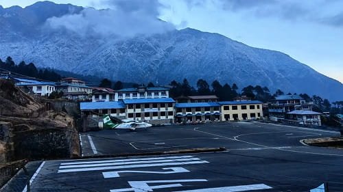 Lukla Airport (Tenzing-Hillary Airport), Nepal