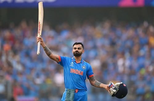 Virat Kohli (India)