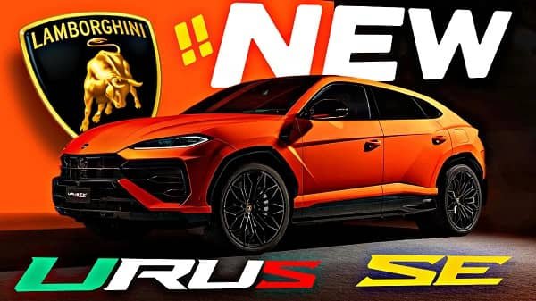 Lamborghini Urus SE